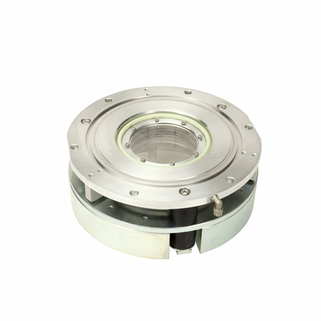 TURBO PUMP WEIGHTED VIBRATION ISOLATED FLANGE​